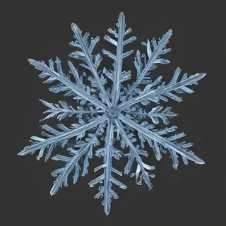 snowflake png transparent