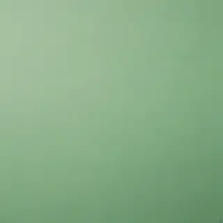 green white background