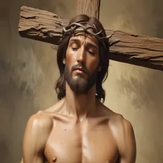 christ on the cross images