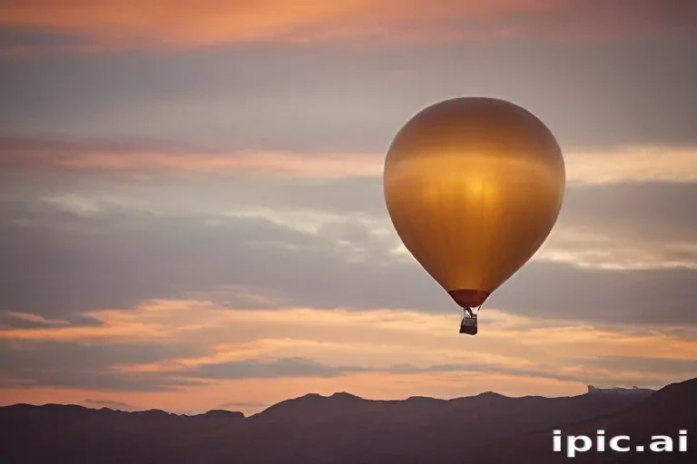 golden balloon