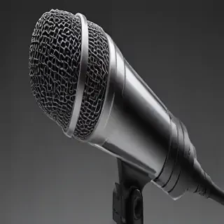 transparent microphone