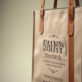 canvas bag mockup