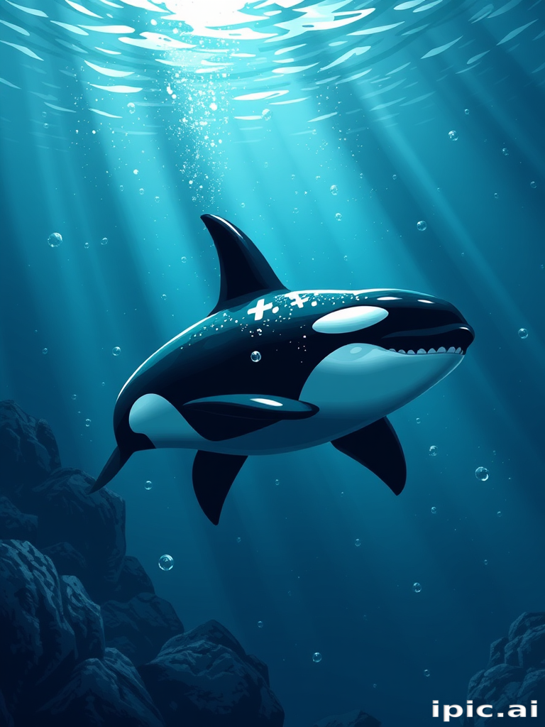 wallpaper orca