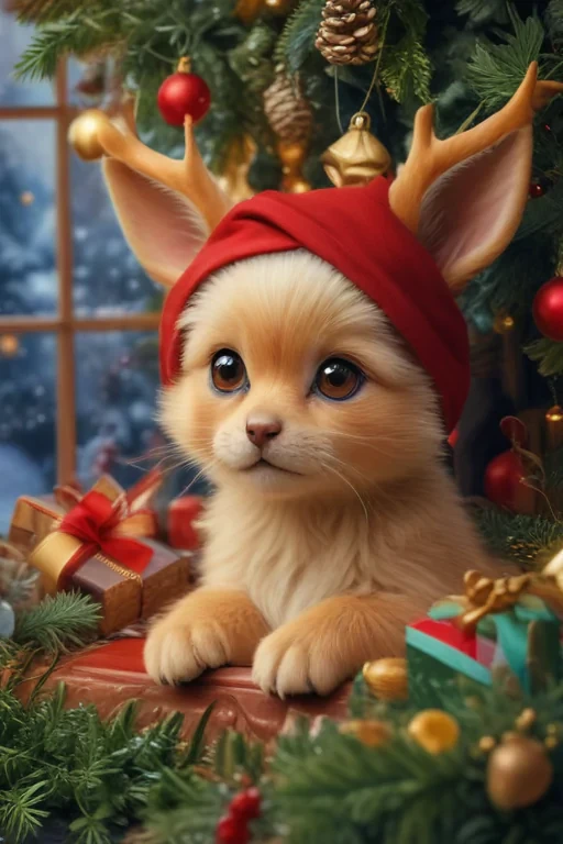 christmas cute wallpaper