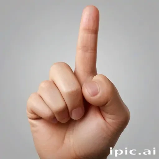 finger point png