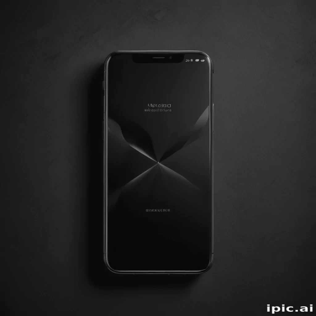 black wallpaper 4k phone