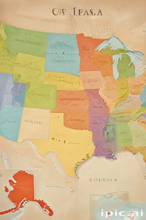 map of the usa