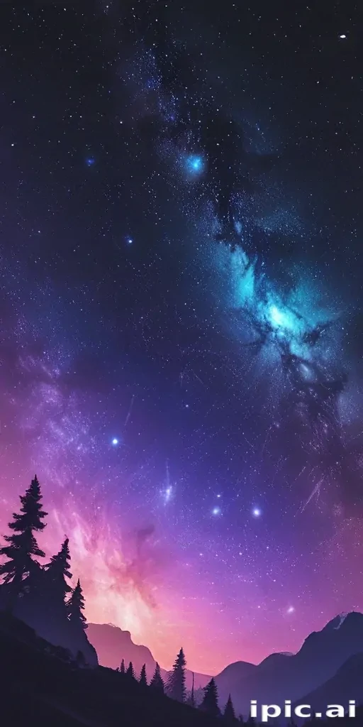 aesthetic galaxy wallpapers