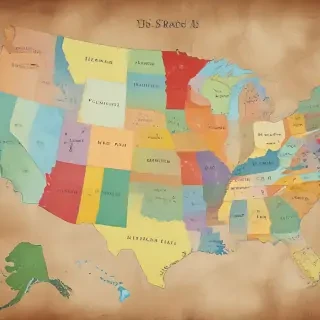us map states