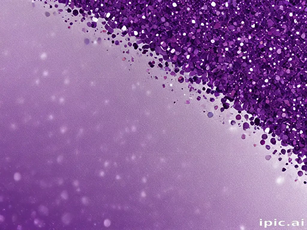purple glitter wallpaper