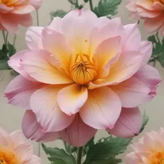 flower drawwing
