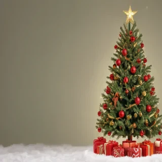 christmas tree wallpaper