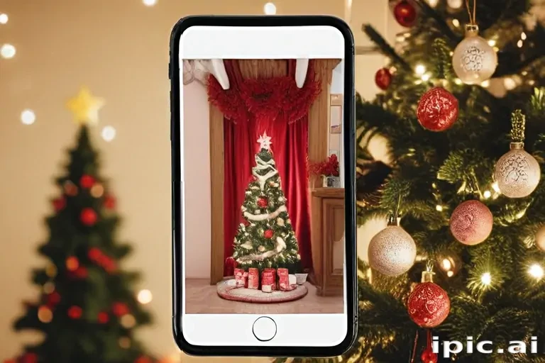 christmas ig story background