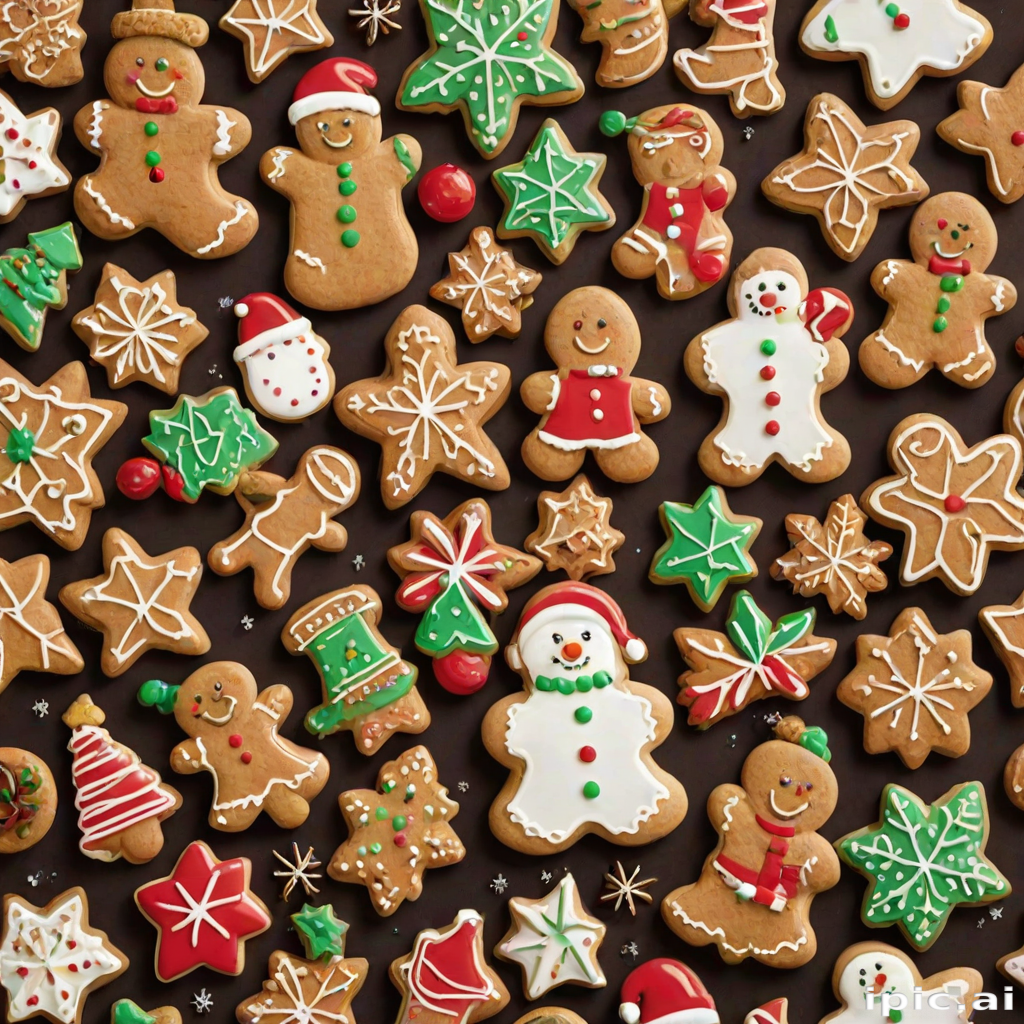 christmas cookie clipart free