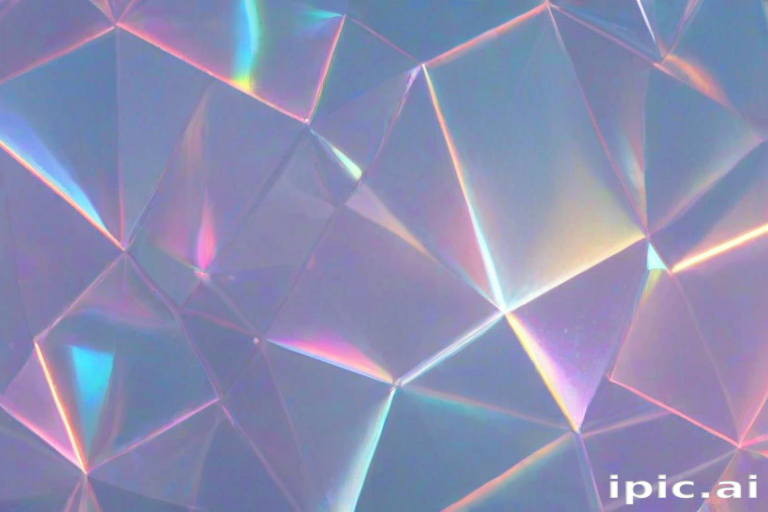 holographic wallpaper