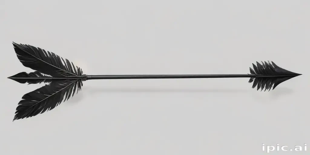 black arrow png