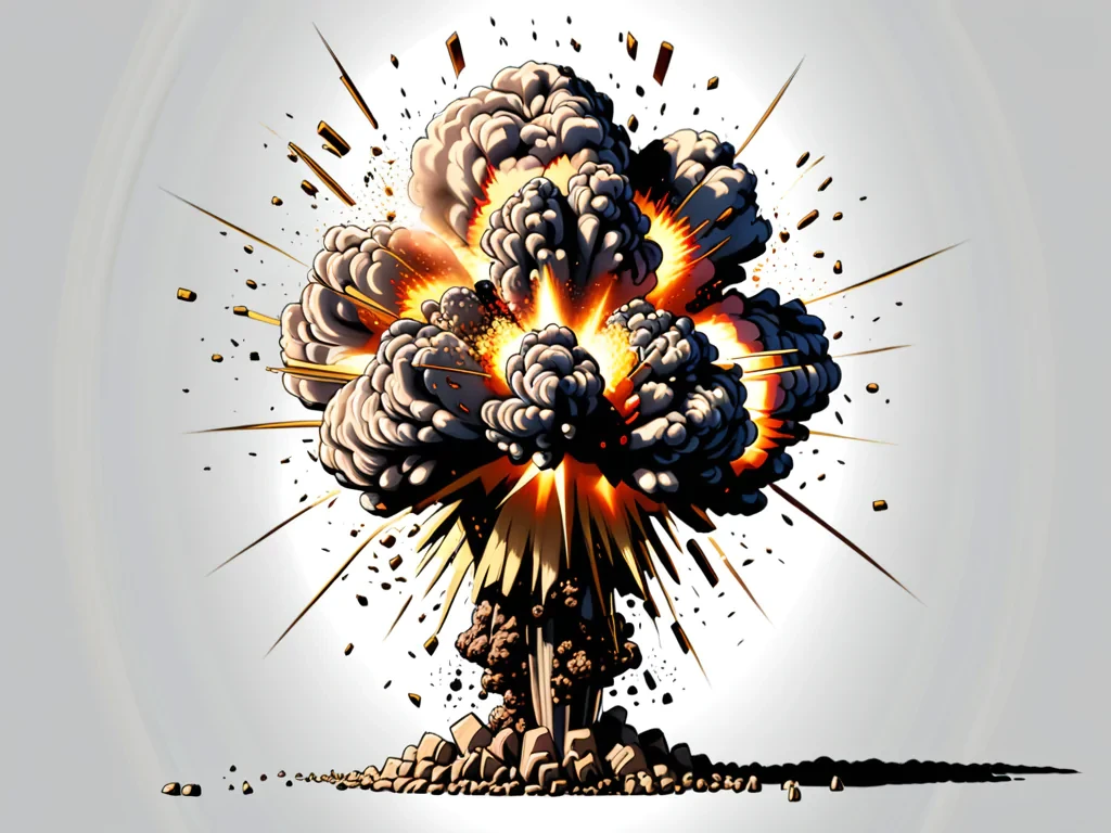 explosion png transparent