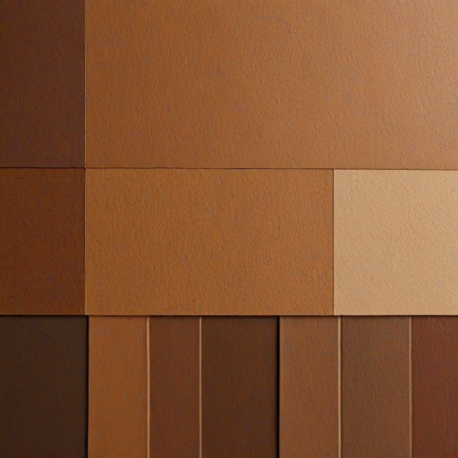 shades of brown
