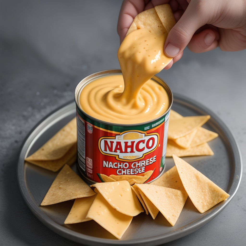 can you freeze nacho cheese from a can