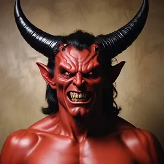 photo of satan