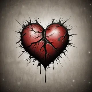 heart broken wallpaper