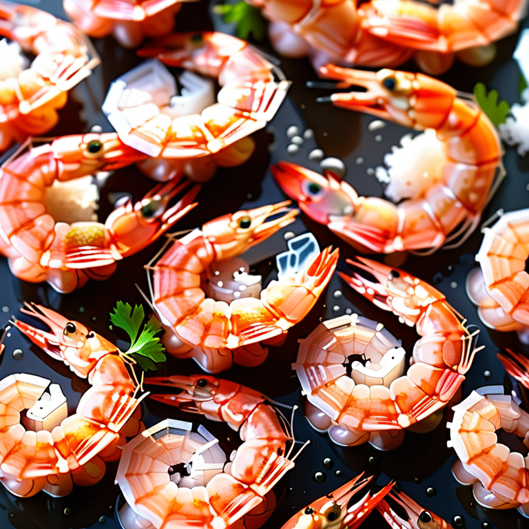 how to remove sodium from shrimp