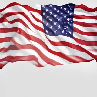 united states flag transparent
