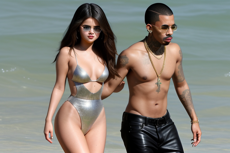 selena gomez tyga