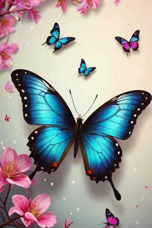 butterfly wallpaper for phone
