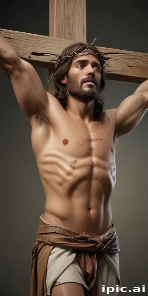 jesus on the cross png