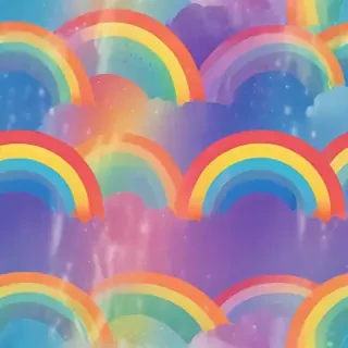 rainbow backgroud