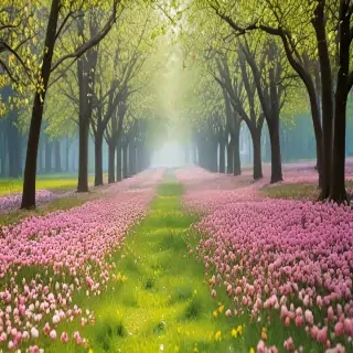 springtime wallpaper