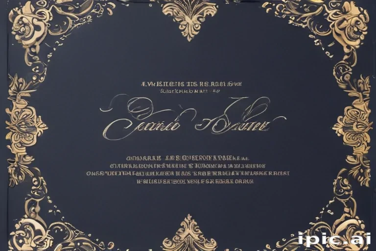 background of wedding card