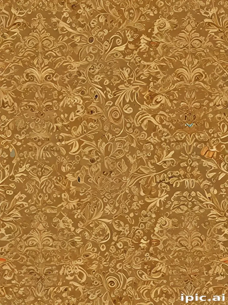 gold pattern