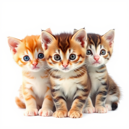 kittens transparent background