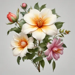 flower clipart no background