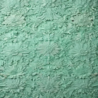 mint green background