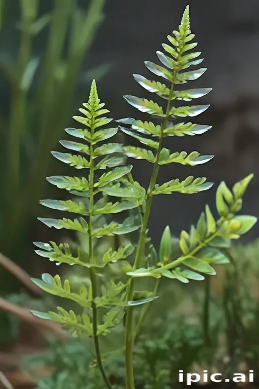 transparent plants