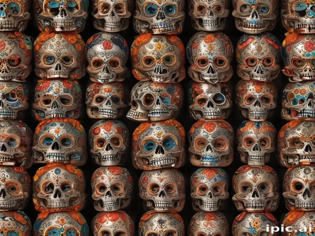 sugar skulls