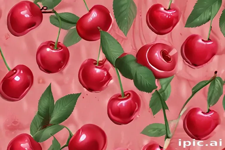 cherry aesthetic wallpaper