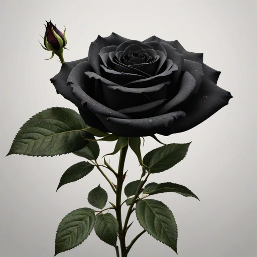 black roses png