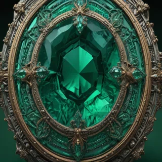 emerald green bg