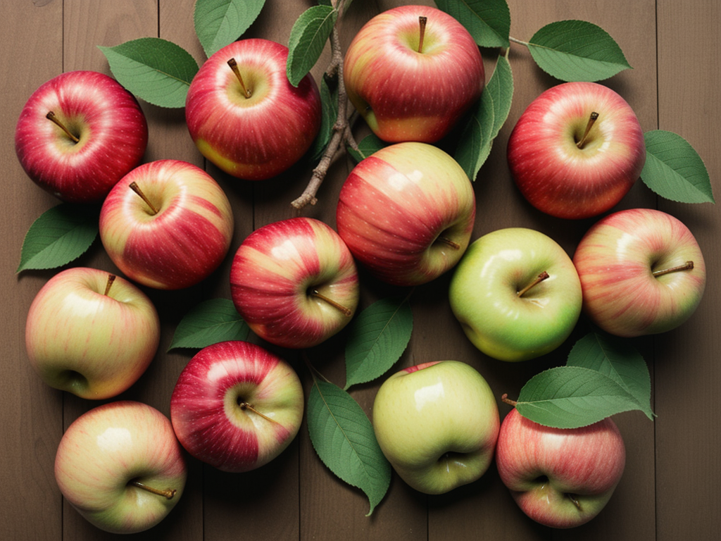 apples that come in seven colors