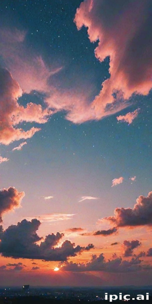 aesthetic sky wallpapers