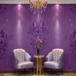 wallpaper glitter purple