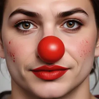 clown nose png