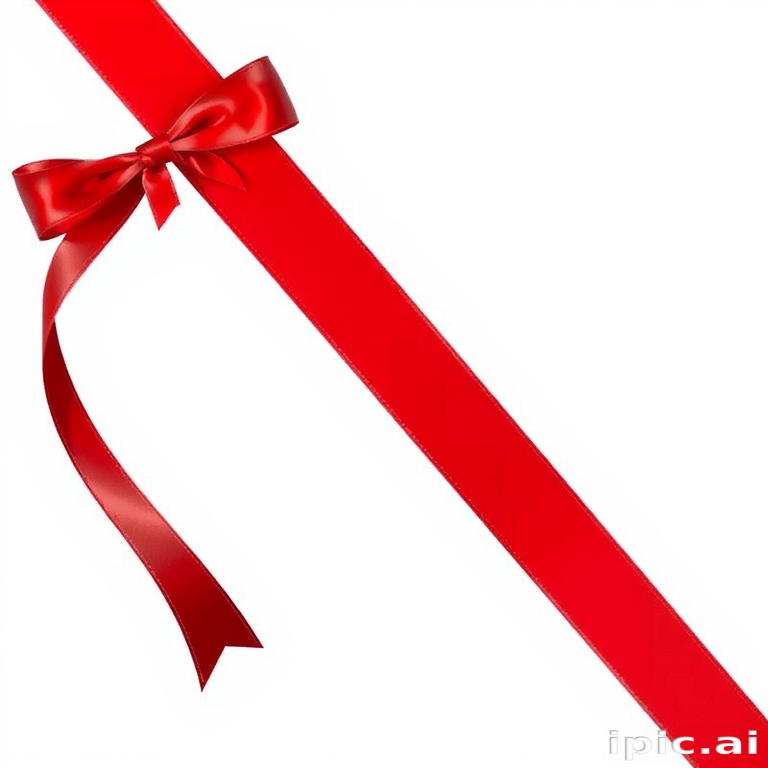 red ribbon png