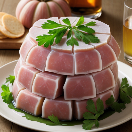 recipes for hog head cheese