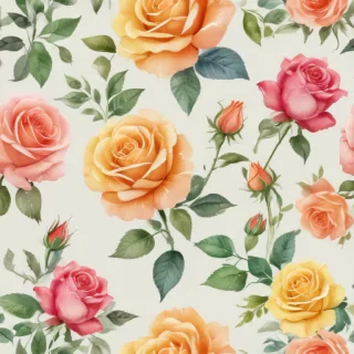 watercolor roses png