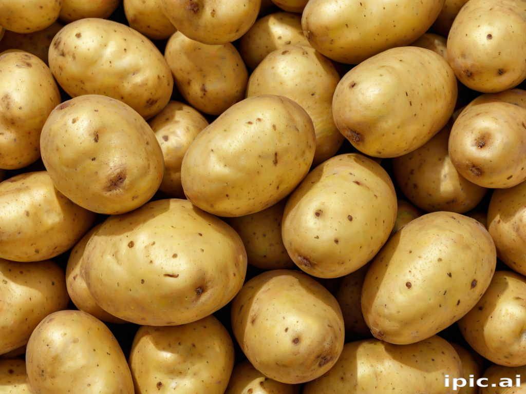 potato transparent
